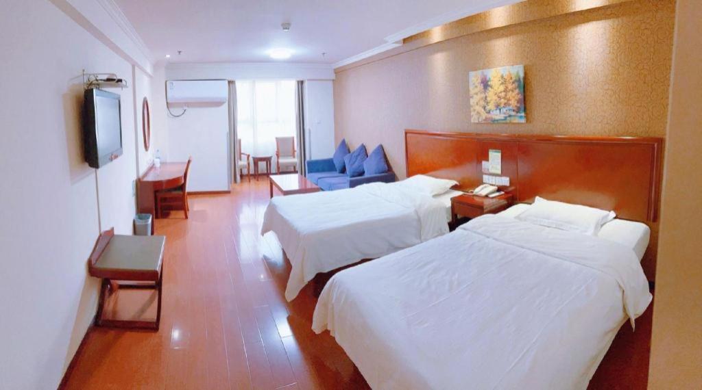 Greentree Inn Xi'An Bell And Drum Tower Food Street Ancient City Wall Ximen Express Hotel Exterior photo