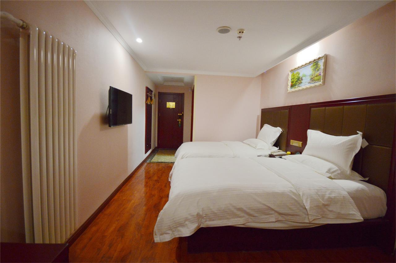 Greentree Inn Xi'An Bell And Drum Tower Food Street Ancient City Wall Ximen Express Hotel Exterior photo